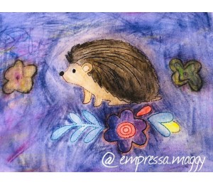 Stickserie ITH - Lichtbeutel Waldtiere LineArt